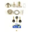 Дверний замок MUL-T-LOCK DEAD BOLT CLASSIC нікель сатин.