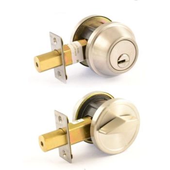 Дверной замок MUL-T-LOCK DEAD BOLT CRONUS INTERACTIVE+ нержавеющая сталь.