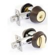 Дверний замок MUL-T-LOCK DEAD BOLT HERCULAR INTERACTIVE + коричневий.