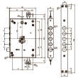 Дверной замок MUL-T-LOCK Omega OFMPА1