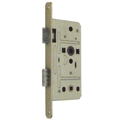 Дверные замки - Дверной замок санузловый NEMEF D 147 WC Нержавеющая сталь