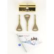Цилиндр ABLOY Protec 2 CY332 83 мм (42Hx41) золото