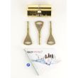 Циліндр ABLOY Protec 2 CY332 93 мм (32Hx61) золото