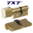 Циліндр MUL-T-LOCK 7х7 54 мм (27x27)