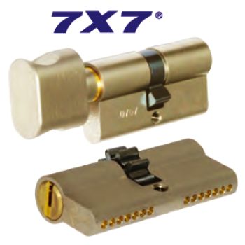 Цилиндр MUL-T-LOCK 7х7 54 мм (27x27)