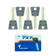 Циліндр MUL-T-LOCK 7х7 71 мм (40Тx31) ключ-тумблер (матовий хром)