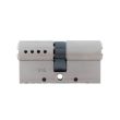 Цилиндр MUL-T-LOCK CLASSIC 115 мм (35x80) ключ-ключ матовый хром
