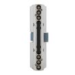 Цилиндр MUL-T-LOCK CLASSIC PRO 62 мм (31x31) ключ-ключ матовый хром