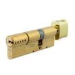 Циліндр MUL-T-LOCK CLASSIC PRO 76 мм (38х38Т) ключ-тумблер (матова латунь)