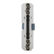 Циліндр MUL-T-LOCK CLASSIC PRO 80 мм (40x40) ключ-ключ матовий хром