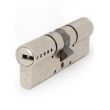Цилиндр MUL-T-LOCK INTERACTIVE + 90 мм (45x45) ключ-ключ матовый хром