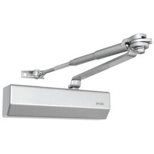 Дверная фурнитура Ryobi - Дверные доводчики Ryobi 1554 STD (серебристый) до 80 кг