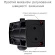 Дверной доводчик Ryobi D-1200T SLD HO (черный) до 60 кг