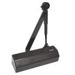 Дверные доводчики Ryobi DS 1554 STD HO с фиксацией (коричневый) до 80 кг