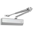 Дверные доводчики Ryobi DS 1554 STD HO с фиксацией (серебристый) до 80 кг