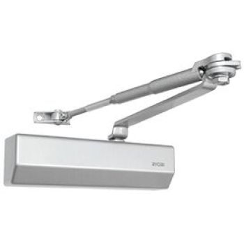 Дверні доводчики Ryobi DS4550 BC/DA (сріблястий) до 120 кг