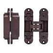 Дверные петли OTLAV INVISACTA 3D 30х120 mm бронза