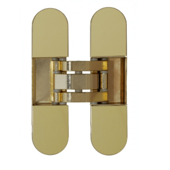 Дверные петли OTLAV INVISACTA 3D 30х120mm латунь