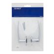 Дверна ручка ABLOY 8/002 DUETTO хром матовий