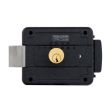 Электромеханический замок VIRO V9083.0794 BLACK
