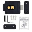 Электромеханический замок VIRO V9083.0794 BLACK