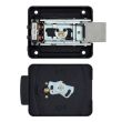 Электромеханический замок VIRO V9083.0794 BLACK
