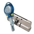 Mul-T-Lock Interactive + CLIQ 80i мм (40i * 40) ключ-ключ (+3 ключа)