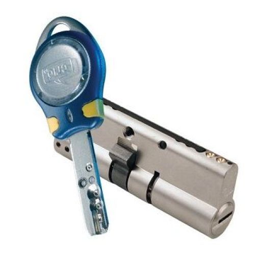 Циліндр для замка mul-t-lock cliq - Mul-T-Lock Interactive + CLIQ 80i T мм (40i * 40T) ключ-тумблер (+2 ключа)