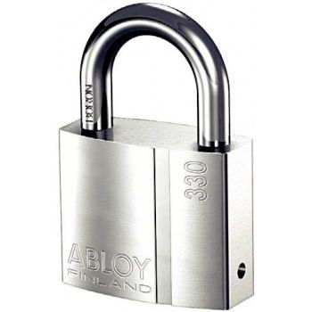 Навісні замки abloy - Навісний замок ABLOY PL 330 висота скоби 25 мм., Діаметр 8 мм., Classic.