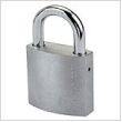 Навесной замок MUL-T-LOCK G-55 высота скобы 50 мм., диаметр 10 мм., 7х7
