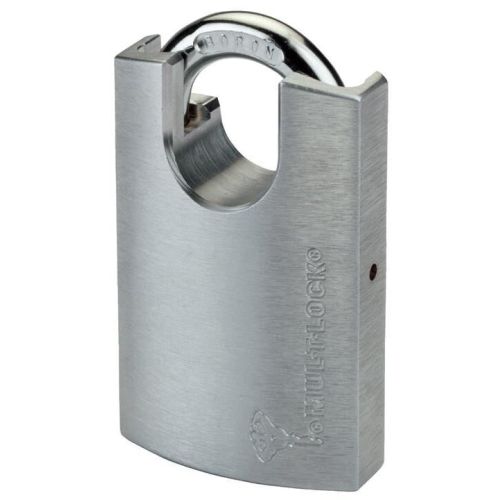 Замки навесные MUL-T-LOCK - Навесной замок MUL-T-LOCK G-55P высота скобы 23 мм., диаметр 10 мм., 7x7.