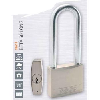 Навесной замок TOKOZ BETA 50 L 3 KEY