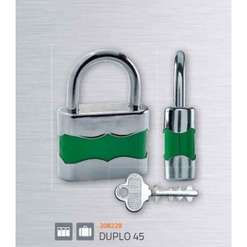 Навесной замок TOKOZ DUPLO 45 2 KEY