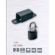 Навесной замок TOKOZ UZ 240+ 3 KEY