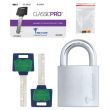 Навісний замок MUL-T-LOCK G-55 висота скоби 23 мм., Діаметр 10 мм., ClassicPro