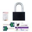 Навесной замок MUL-T-LOCK M13/C1 ClassicPro высота скобы 37 мм., диаметр 12.7 мм.