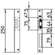 Планка угловая VIRO 1094 iW 7755.1094.1.78 (VIRO 7753.70 FaFix NO)