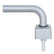 Ручка TESA зовнішня накладної MODULAR VECTOR Silver
