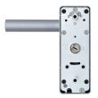 Ручка TESA зовнішня накладної MODULAR VECTOR Silver