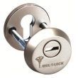 Захисна дверна броненакладка MUL-T-LOCK ESETY SL3 нікель матовий