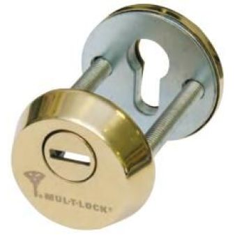 Защитная дверная броненакладка MUL-T-LOCK ESETY SL3 золото