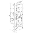 Замок электромеханический ABLOY EL 460