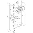 Замок электромеханический ABLOY EL 502