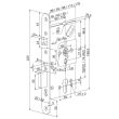Замок электромеханический ABLOY EL 561