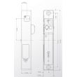Замок электромеханический Knock N Lock VL 463 Rn