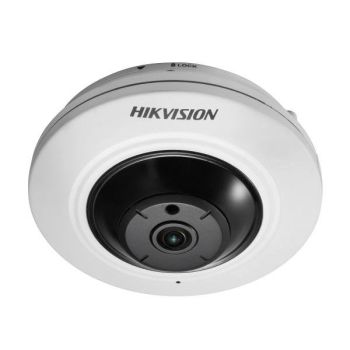 Что такое "Рыбий глаз" (Fisheye) - Камеры рыбий глаз - 5МП IP камера Hikvision DS-2CD2955FWD-IS (1.05 мм)