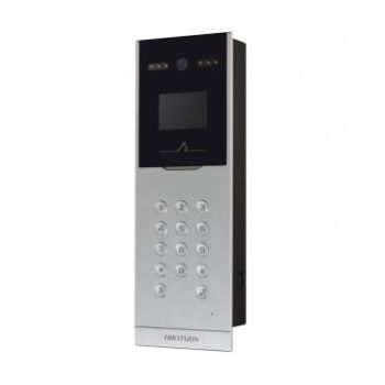 Багатоабонентська IP виклична панель Hikvision DS-KD8002-VM