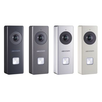 2МП дверной видеозвонок Hikvision DS-KB6403-WIP