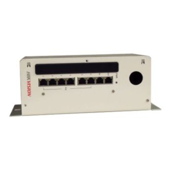 PoE комутатор для IP систем DS-KAD612