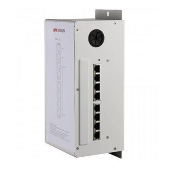 PoE коммутатор для IP систем Hikvision DS-KAD606
